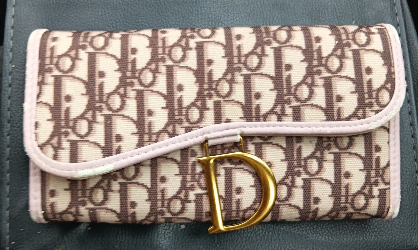 Dior portemonnee, Handtassen en Accessoires, Broches, Ophalen of Verzenden