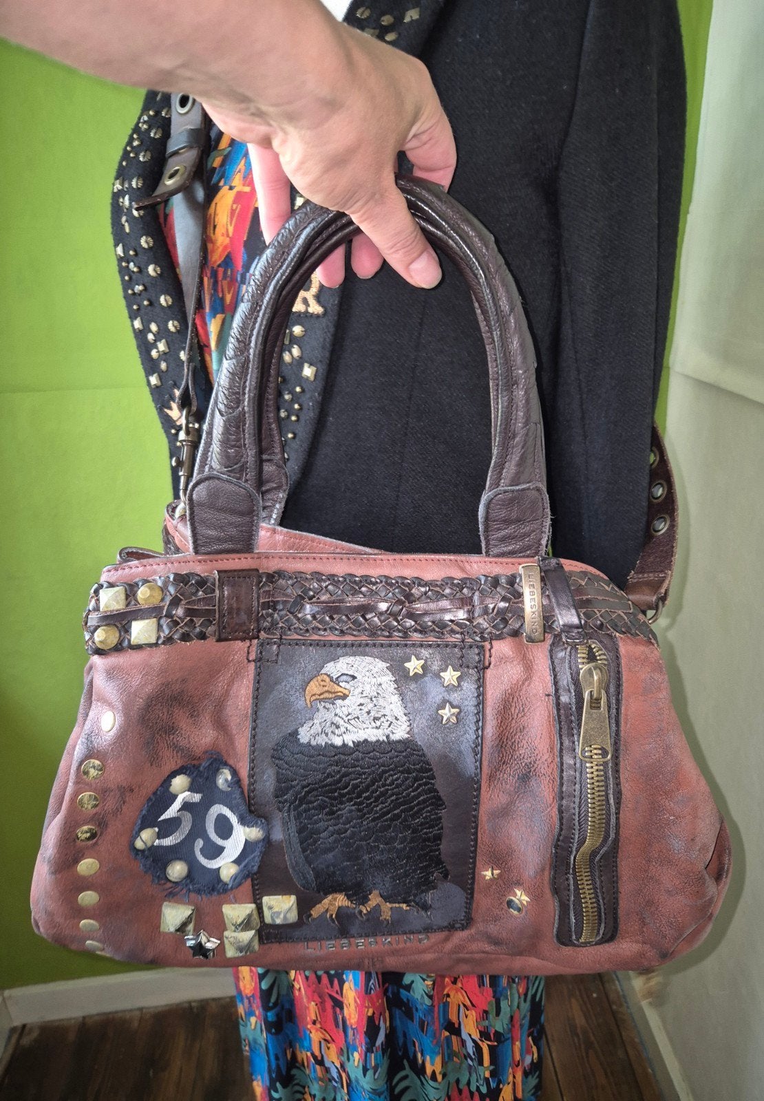 Liebeskind xena punk taslimited edition, Ophalen of Verzenden