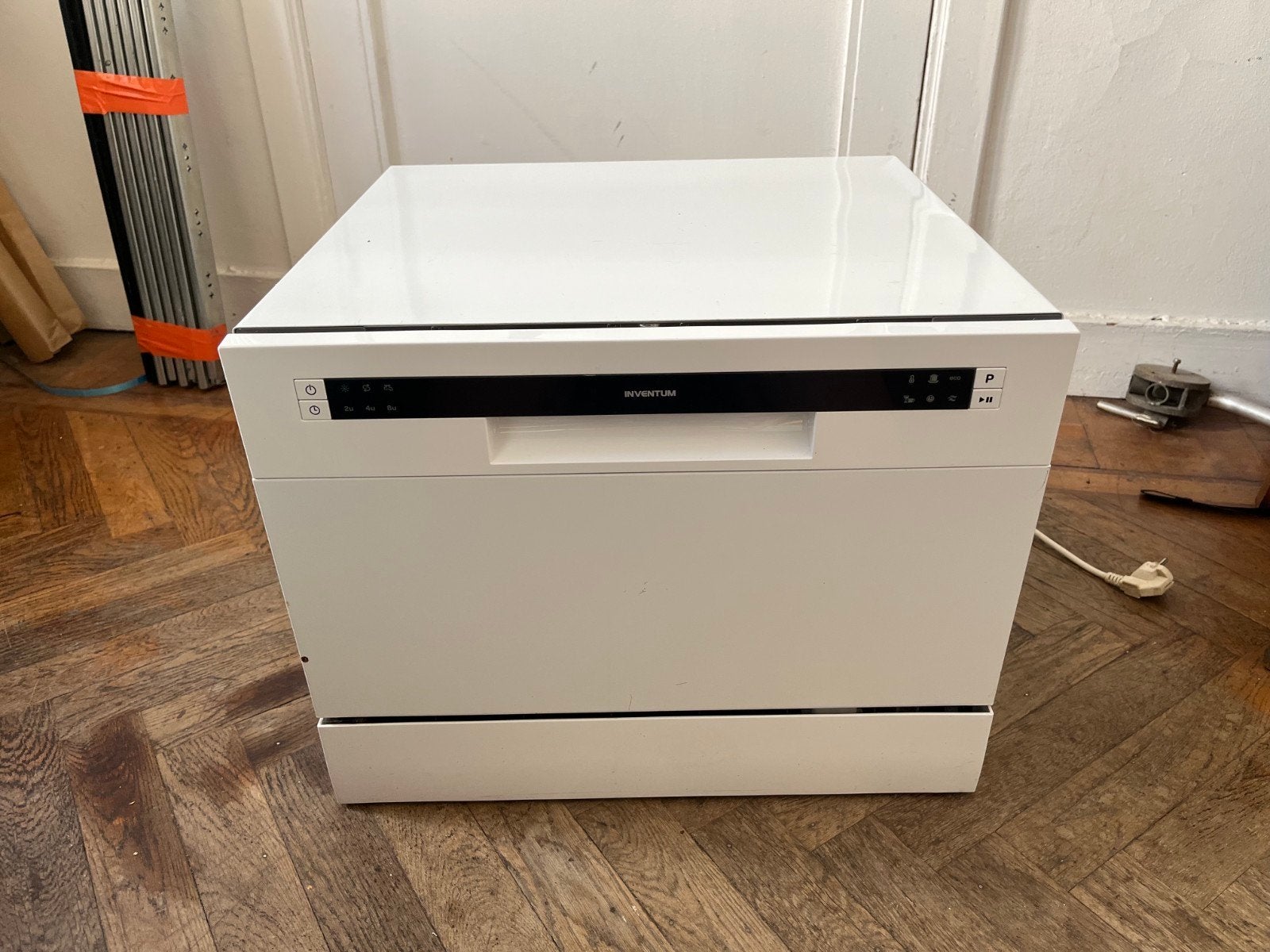Inventum mini vaatwasser, Electroménager, Lave-vaisselle, Moins de 10 litres, Enlèvement, Utilisé, Classe énergétique A ou plus économe