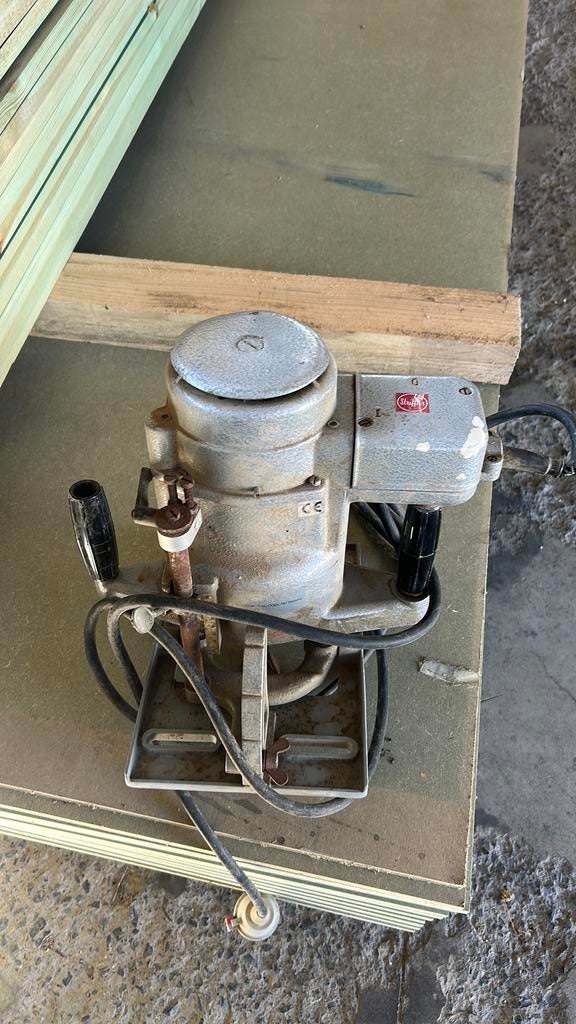 Bovenfrees, Ophalen, Gebruikt