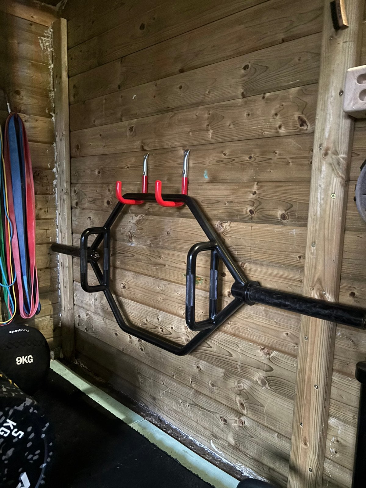Olympic Trap Bar / Hex Bar, Enlèvement, Comme neuf