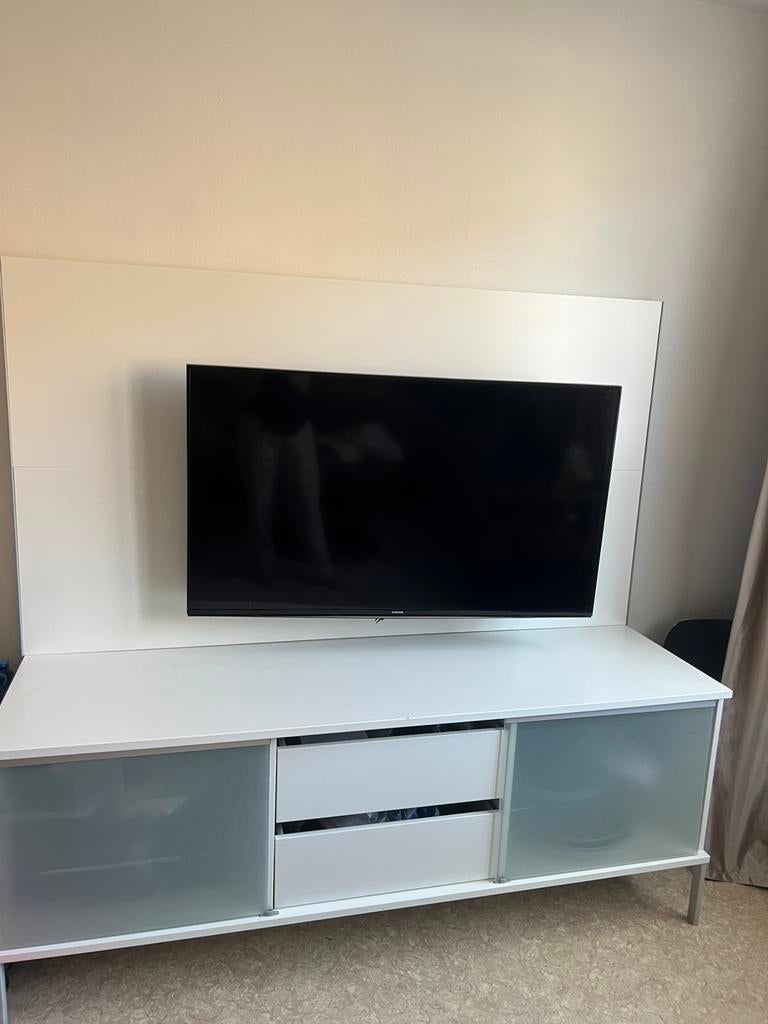 Meuble tv, Enlèvement, Utilisé, 25 à 50 cm, 150 à 200 cm