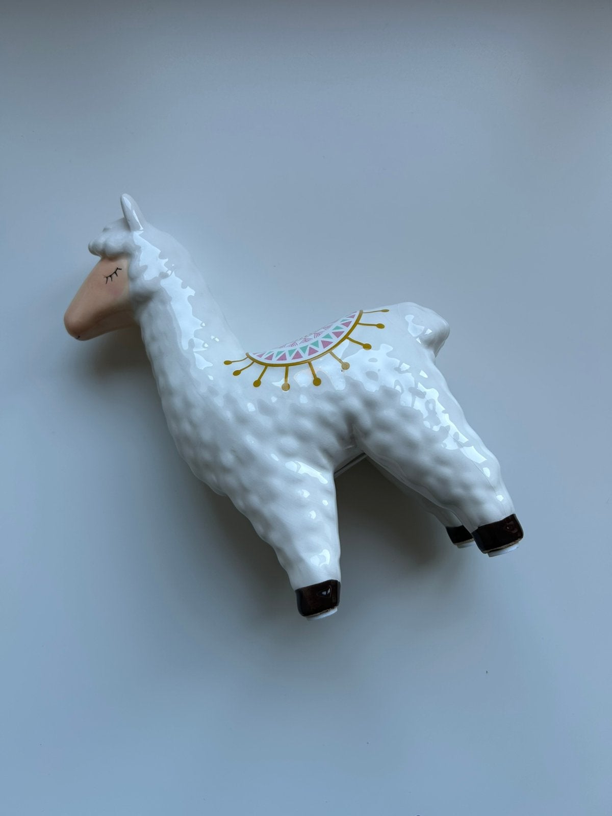 Spaarpot lama, Ophalen of Verzenden, Zo goed als nieuw