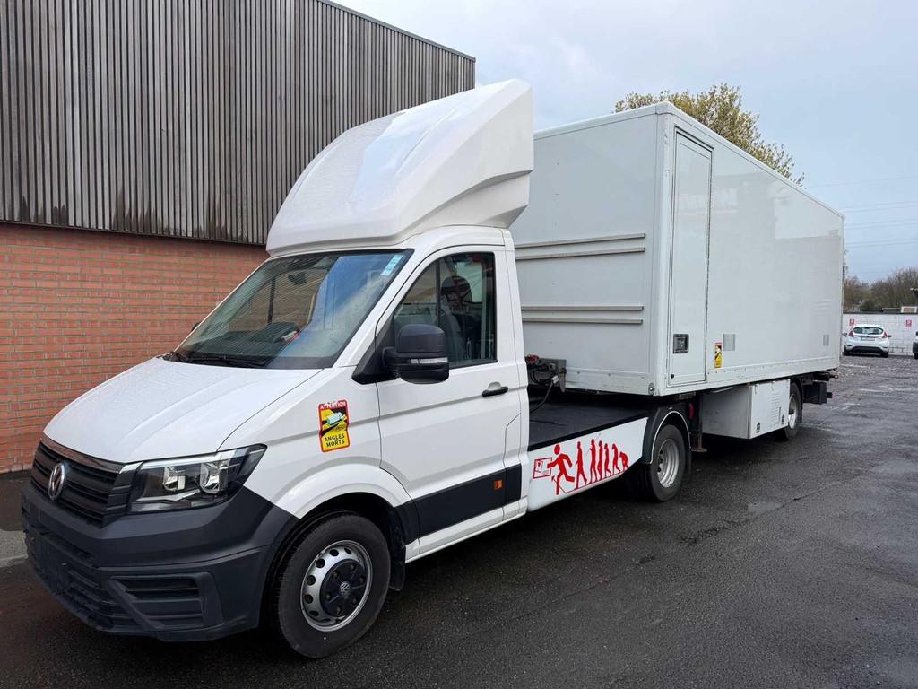 Volkswagen Crafter SZN1Z Fourgonnette avec remorque, Autos, Achat, Entreprise, Volkswagen, Diesel