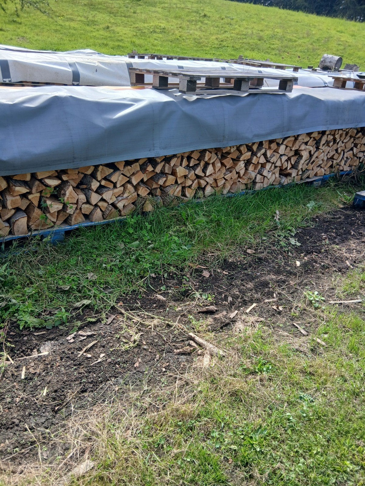 bois de chauffage, 6 m³ ou plus, Enlèvement ou Envoi, Chêne