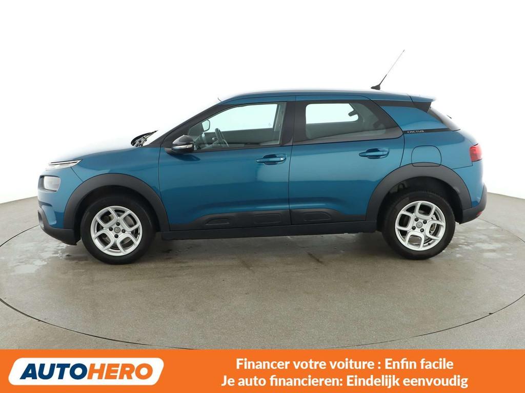 Citroën C4 Cactus 1.5 Blue-HDi Feel (automatique), Autos, Achat, Euro 6, Electronic Stability Program (ESP), 5 portes