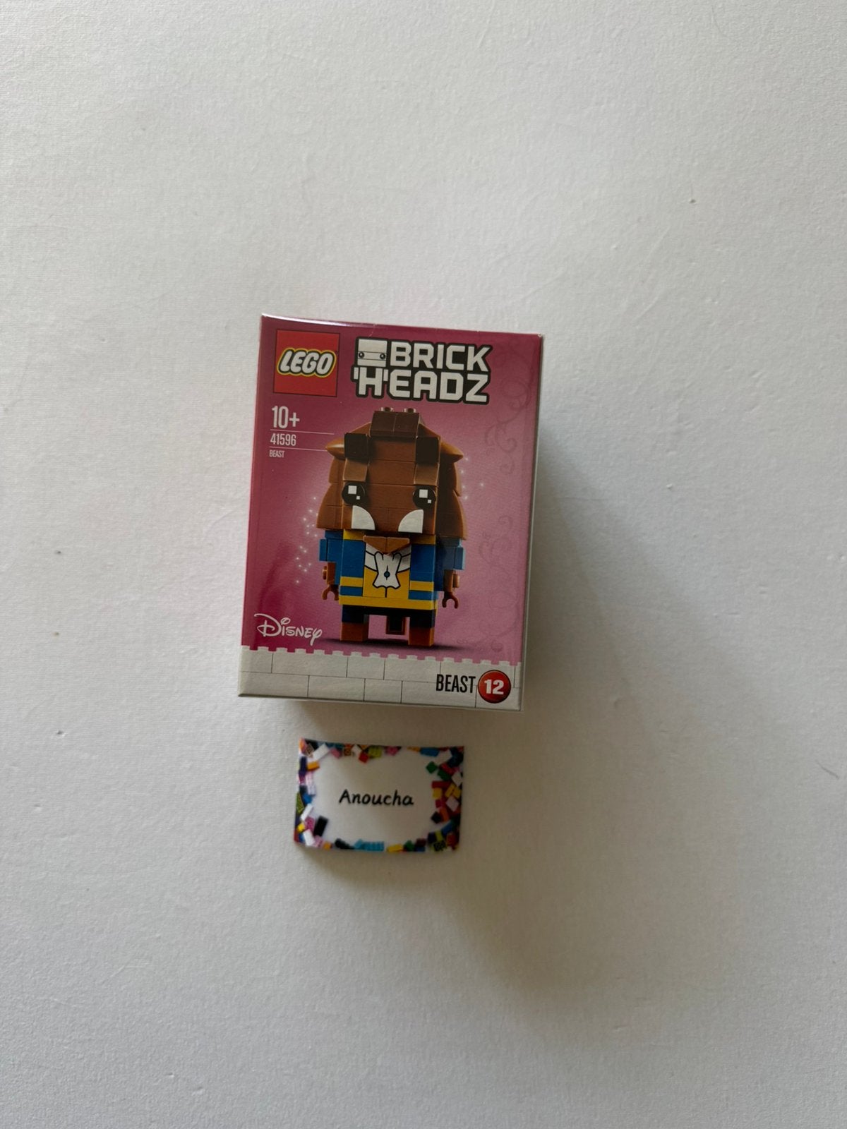 LEGO BrickHeadz 41596 – Beast, Kinderen en Baby's, BrickHeadz, Lego, Nieuw, Ophalen of Verzenden