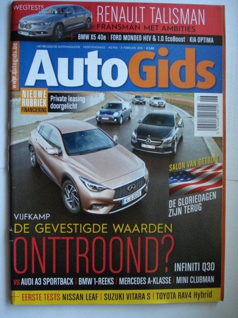AutoGids 946, Verzenden, Gelezen, Algemeen