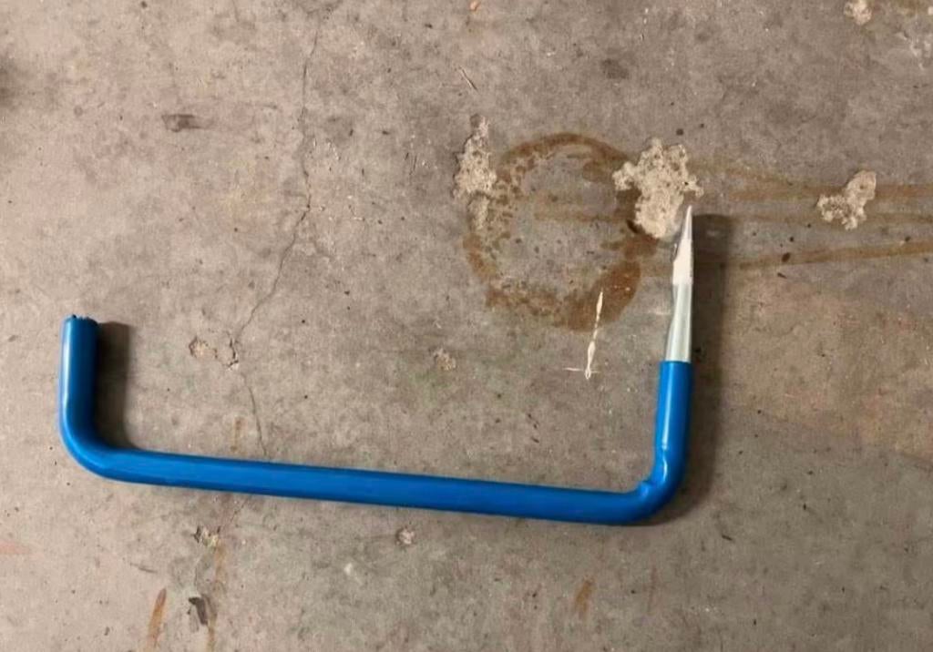 Muurhaak, Ophalen of Verzenden, Nieuw, 250 mm of meer, Overige typen