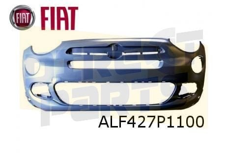 Fiat 500X voorbumper (te spuiten) Origineel! 735633859, Autos : Pièces & Accessoires, Neuf, -, Fiat, -