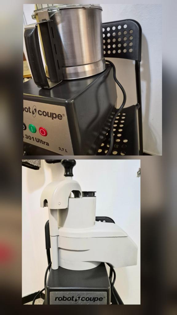 Robot Coupe R301 ultra als nieuw, Elektronische apparatuur, Juicers, Ophalen