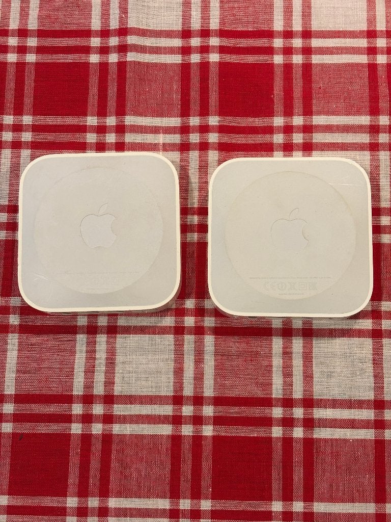 Apple WiFi versterkers, Computers en Software, WiFi-versterkers, Verzenden, Zo goed als nieuw, Apple