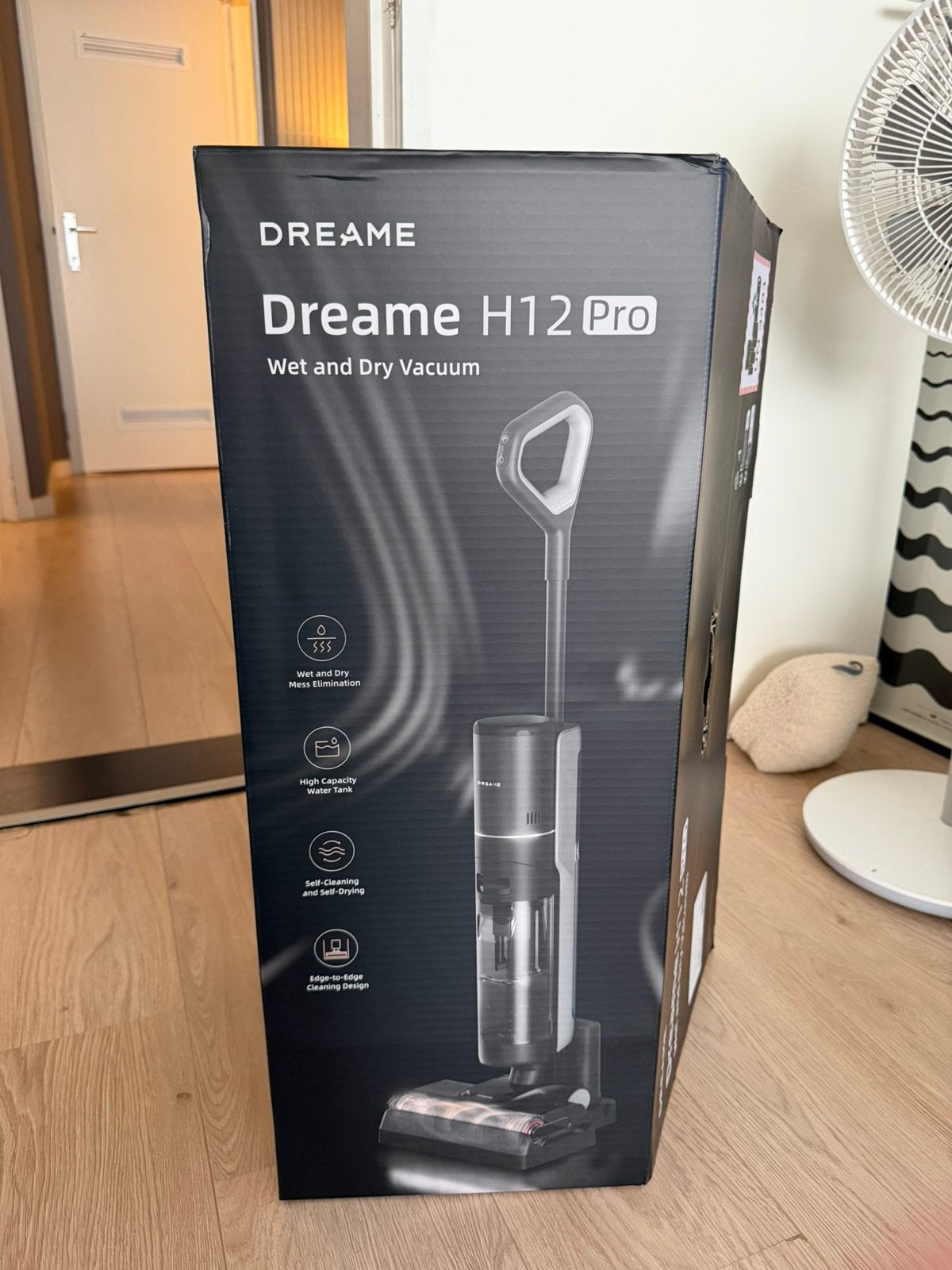Dreame H12 Pro, Ophalen of Verzenden, Steelstofzuiger, Dreame