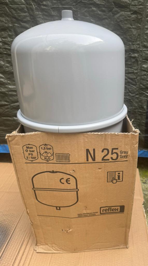 Vase d’expansion, Bricolage & Construction, Enlèvement, Comme neuf