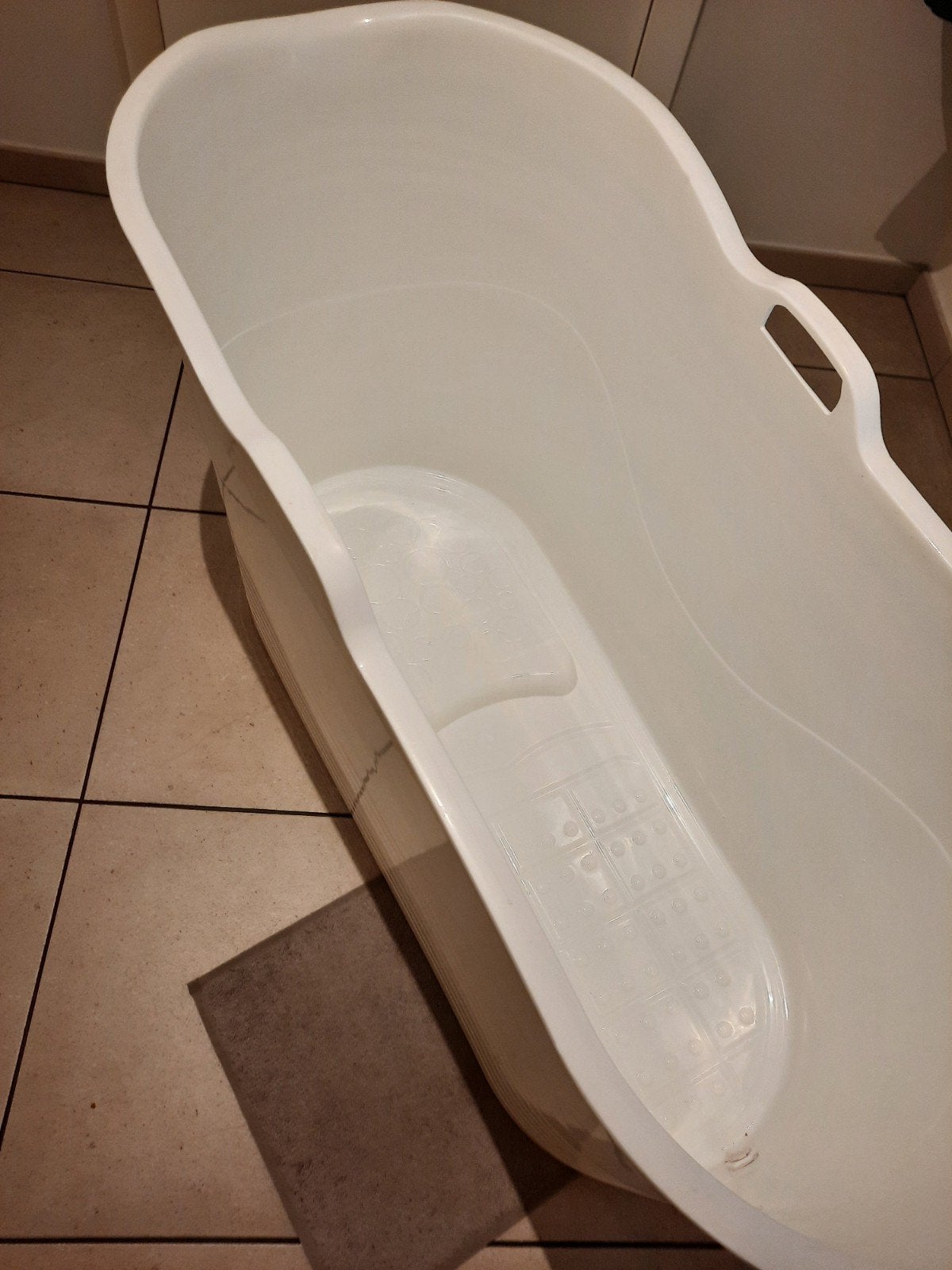 baignoire mobile en PVC blanc, Maison & Meubles, Enlèvement, Neuf