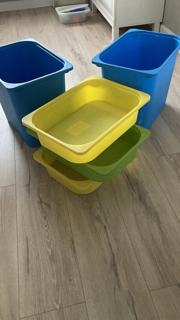 Trofast IKEA (poubelles), Enlèvement, Utilisé