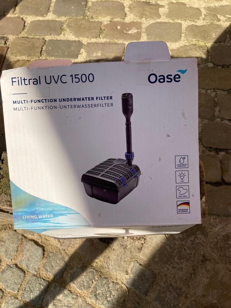 vijver filter, Ophalen, Gebruikt, Vijverfilter