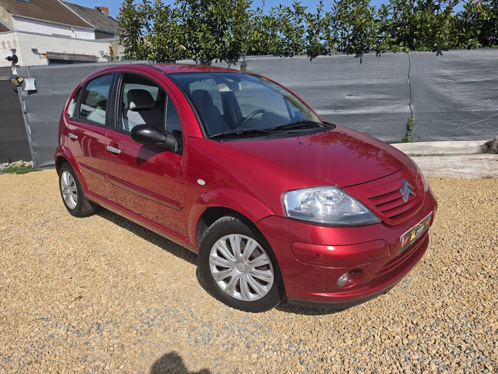 Citroën c3 boite Automatique Exclusive 12 mois de Garantie, Rouge, Achat, Entreprise, 5 portes