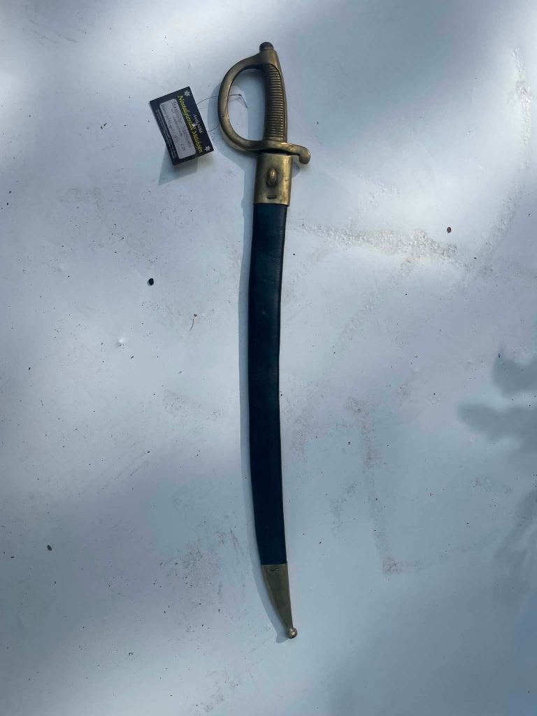 Sabre d'infanterie ancien, France, début du XIXe siècle, Collections, Enlèvement ou Envoi