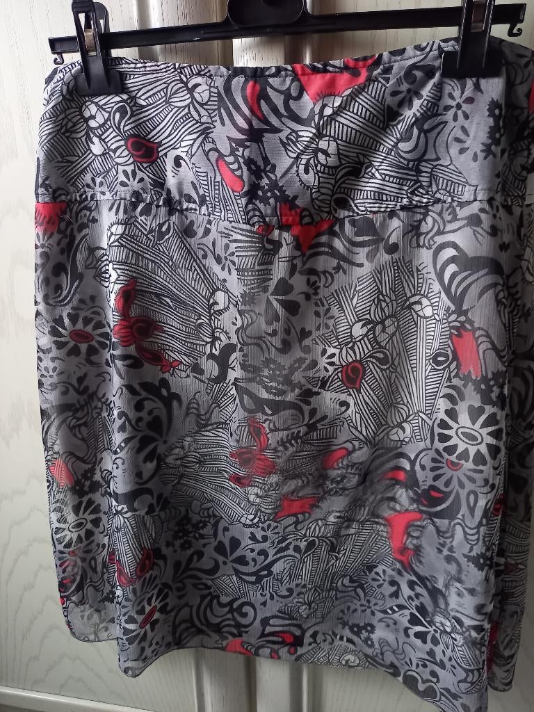 Rok - Vero Moda - 40, Vero Moda, Ophalen of Verzenden, Zo goed als nieuw, Grijs