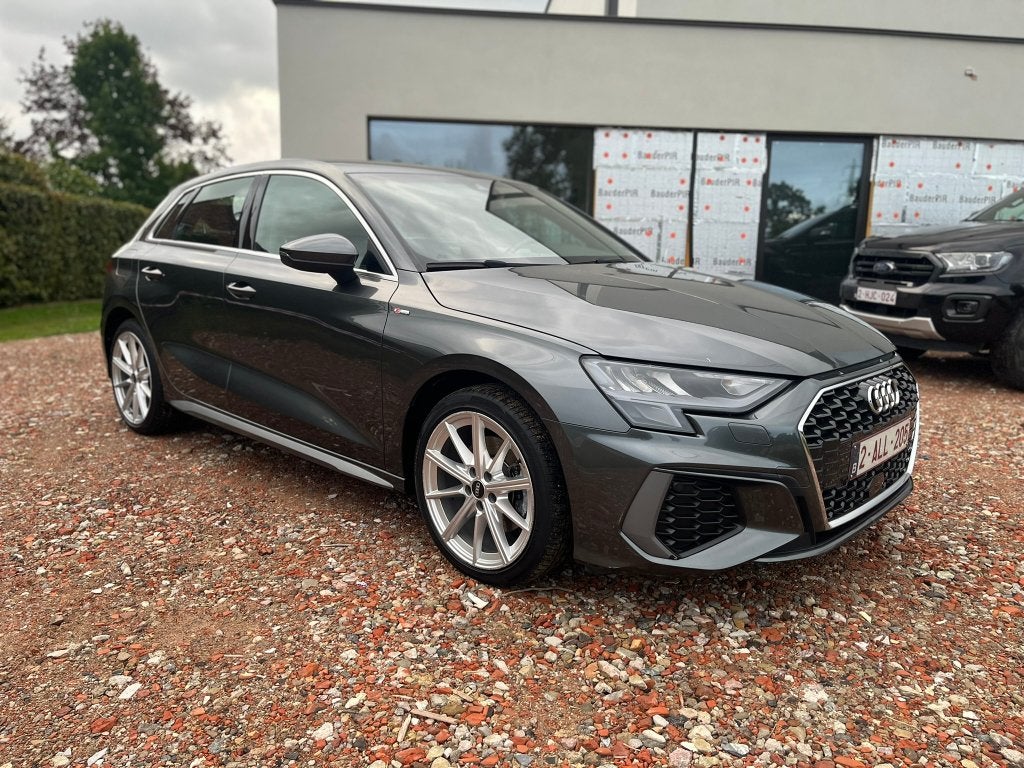 Audi A3 Sportback PHEV 40 TFSI e, Autos, 1395 cm³, Argent ou Gris, Achat, Euro 6