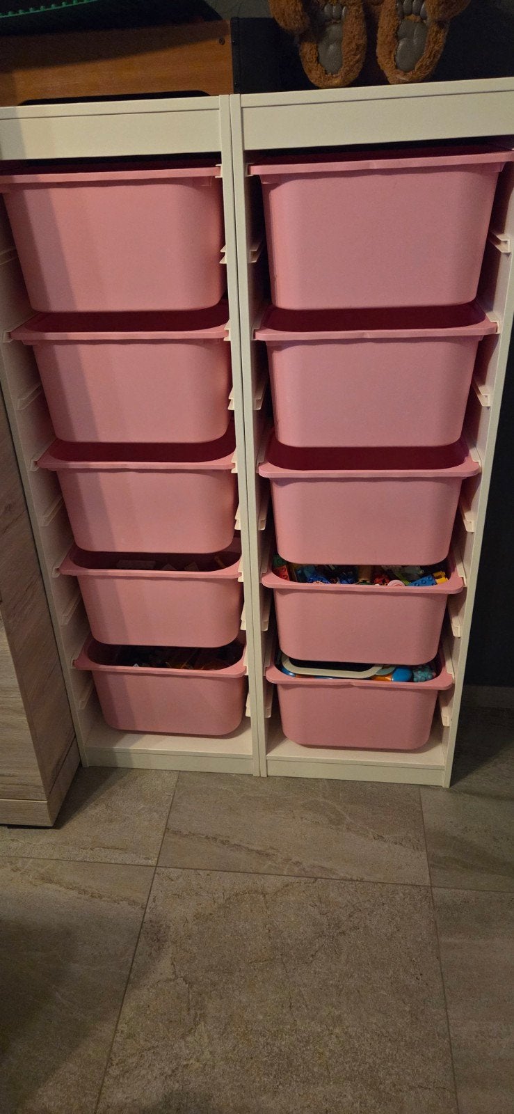 kast voor speelgoed, Huis en Inrichting, Ophalen, Minder dan 50 cm, 100 tot 150 cm, Zo goed als nieuw