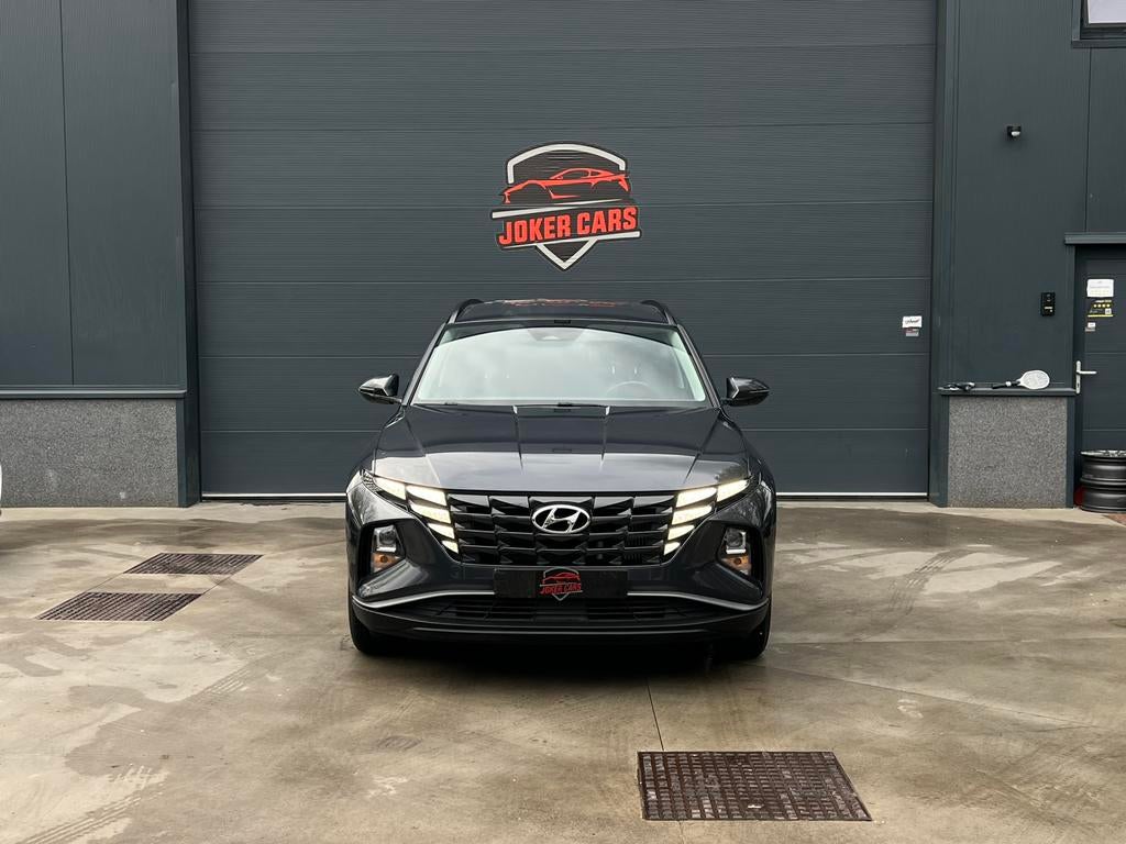 Hyundai TUCSON 1.6 CRDi Camera CarPlay Navi, Autos, https://public.car-pass.be/vhr/1495162c-52cf-4cdf-88db-3d394e6097b1, Argent ou Gris