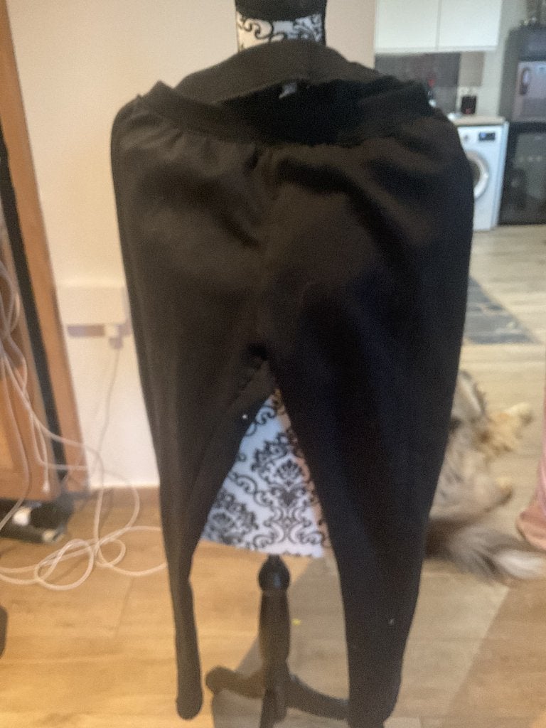 homewear sportieve broek jogging, Kleding | Dames, H&M, Zwart, Maat 46/48 (XL) of groter, Ophalen of Verzenden
