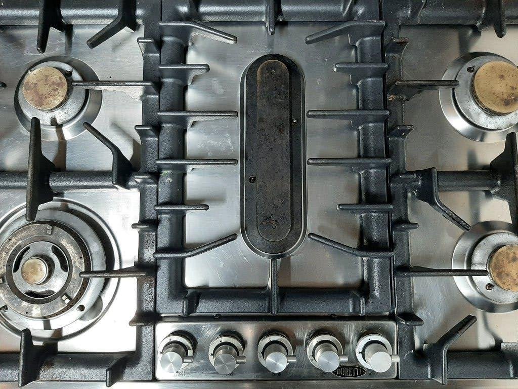 gasfornuis Boretti, Elektronische apparatuur, Ophalen, Gebruikt, Inbouw, Gas