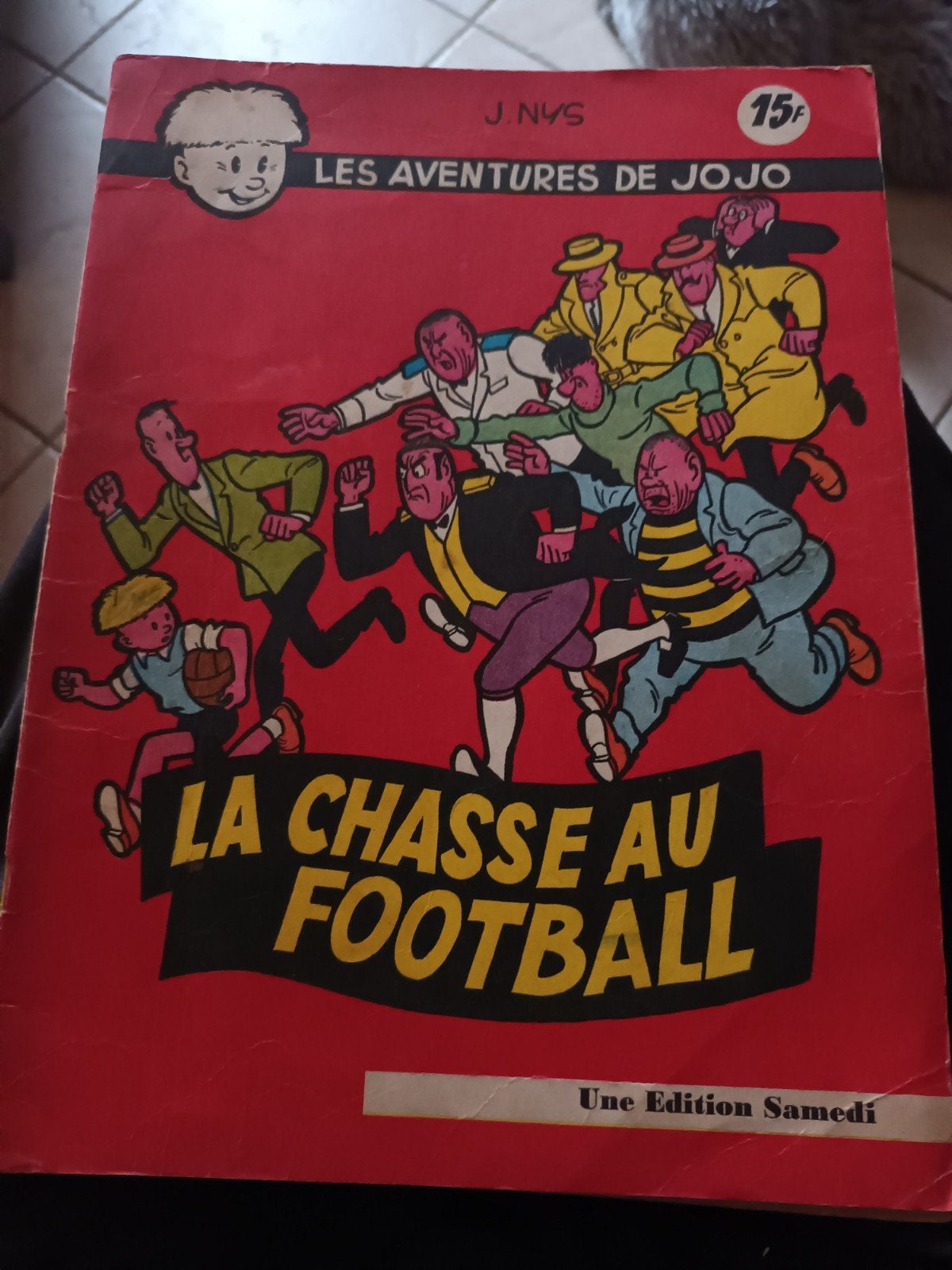jommeke, Enlèvement ou Envoi