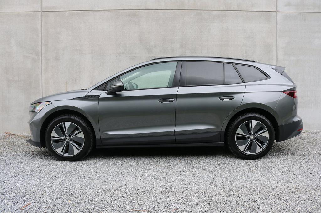 Skoda Enyaq 60, Auto's, Skoda, Zwart, 5 zetels, 5 deurs, SUV of Terreinwagen