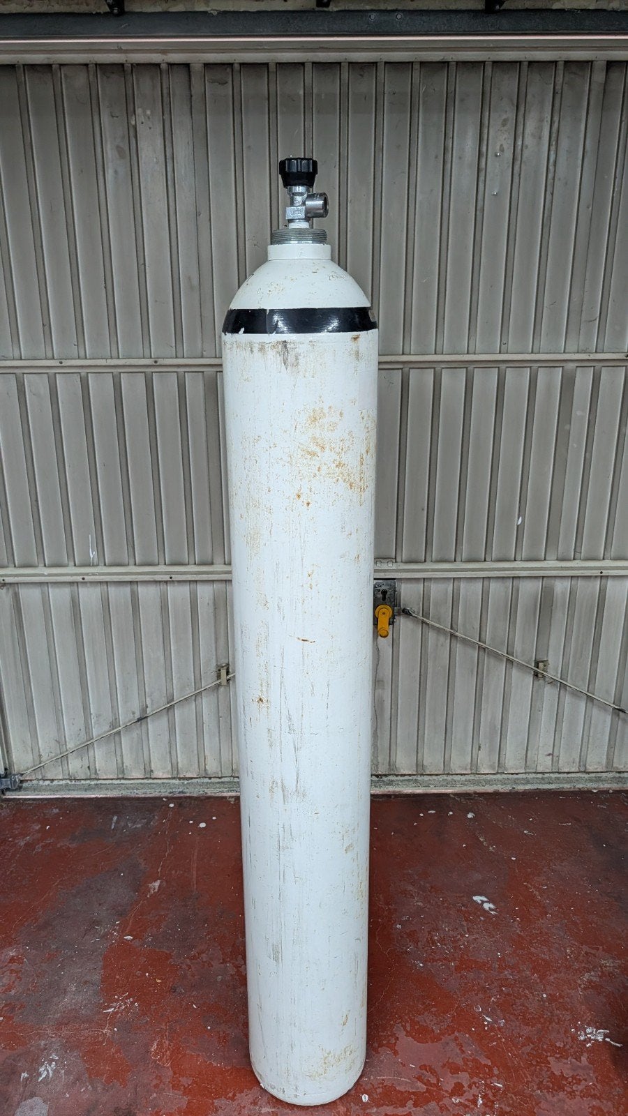 bufferfles 300 bar / 50 l, Watersport en Boten, Duiken, Ophalen, Gebruikt, Duikfles