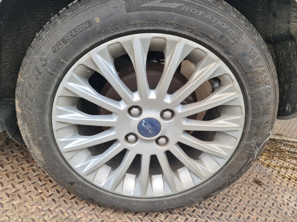 Ford B-Max set originele 16 duim velgen, Gebruikt, Ford, ., Ophalen of Verzenden