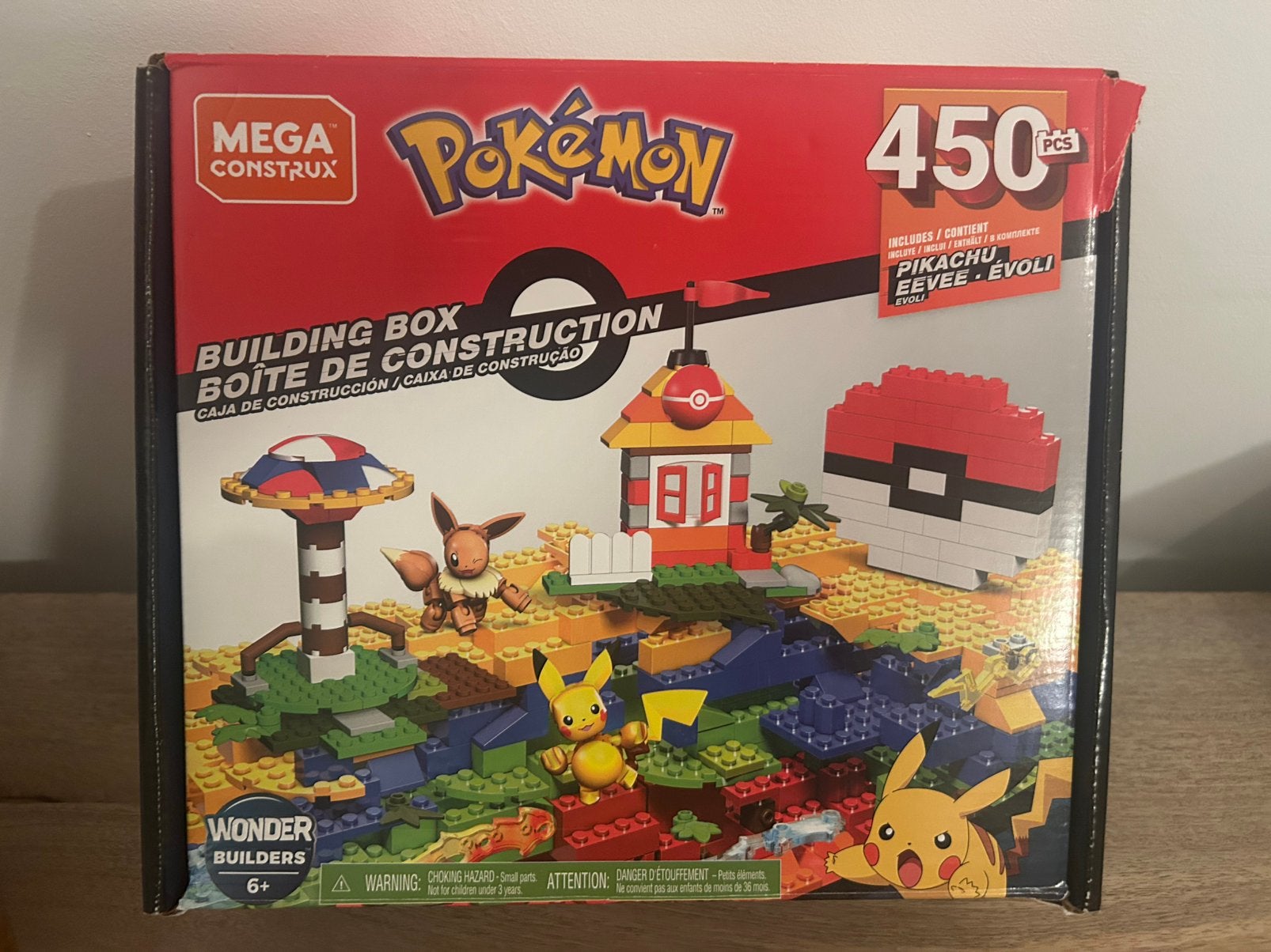 Pokémon Mega Construx, Enlèvement, Comme neuf