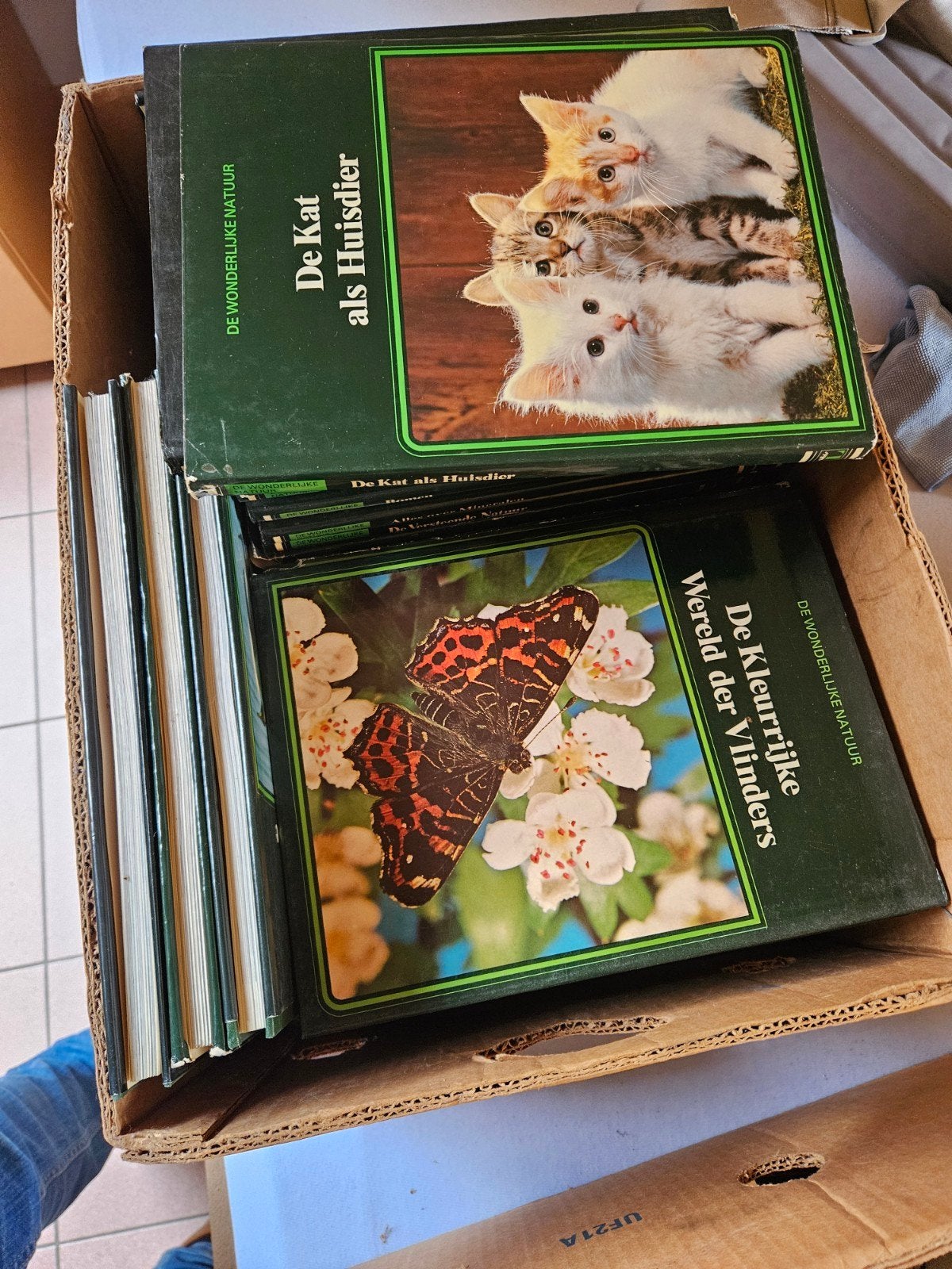 natuurboeken, Ophalen, Verschillende onderwerpen