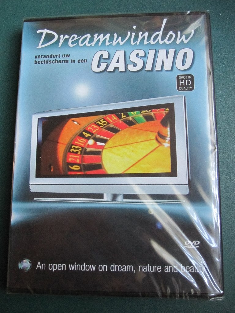 Dreamwindow - Casino (neuf dans son emballage), Tous les âges, Enlèvement ou Envoi, Neuf, dans son emballage