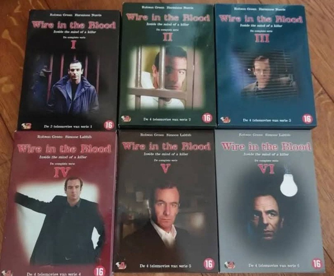dvd's Wire in the blood., Enlèvement
