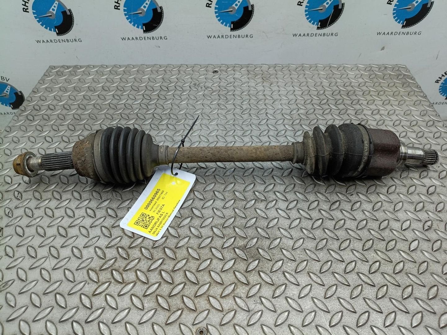 FORD FIESTA CB1 1.25 Trend  AANDRIJFAS L 1840168, RM8V513B43, Ophalen of Verzenden, Gebruikt, ARN erkend