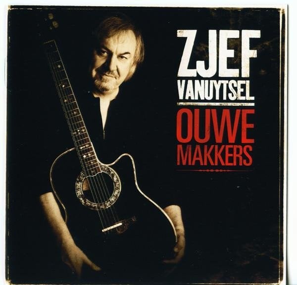 Zjef Vanuytsel - Ouwe Makkers (gesigneerd), Ophalen of Verzenden