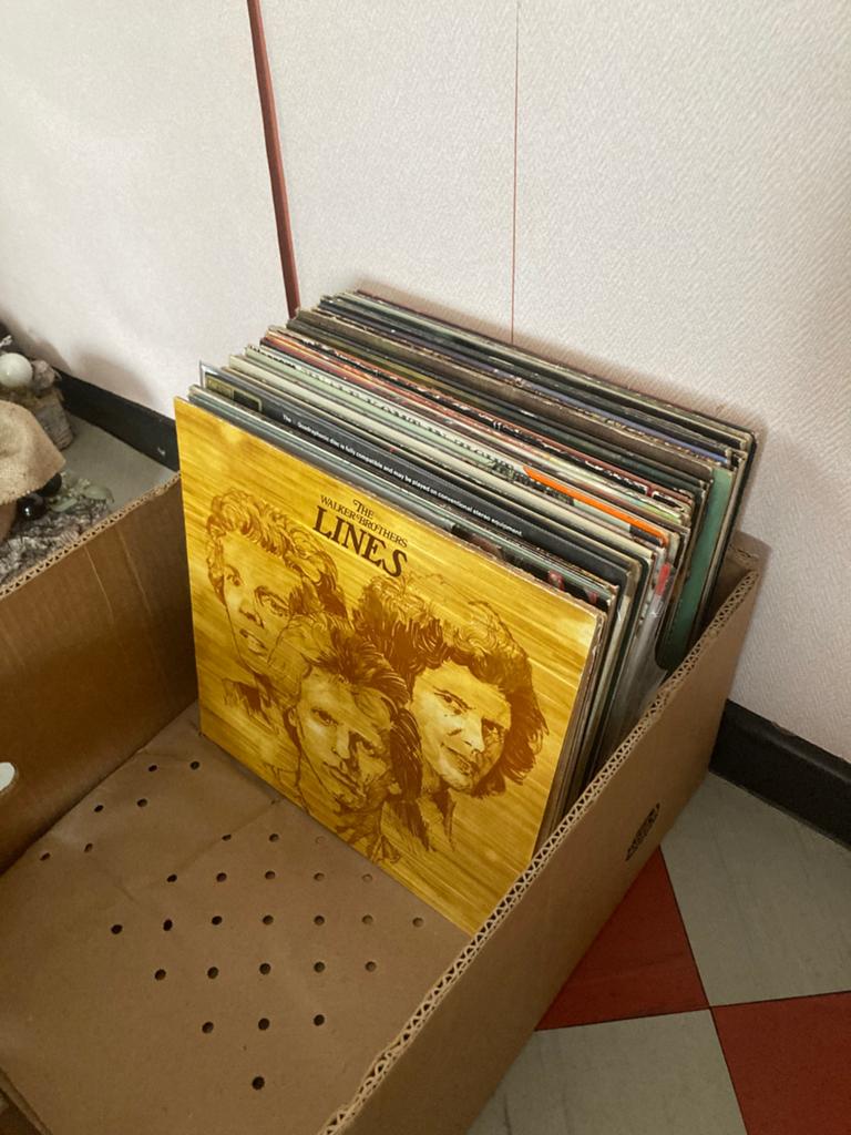Lot platen, Cd's en Dvd's, Ophalen, Zo goed als nieuw