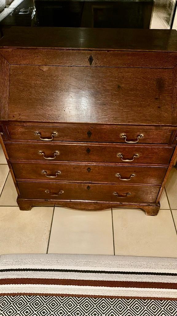 Secretaire, 18-de eeuws, Engels, George III, Antiek en Kunst, Ophalen
