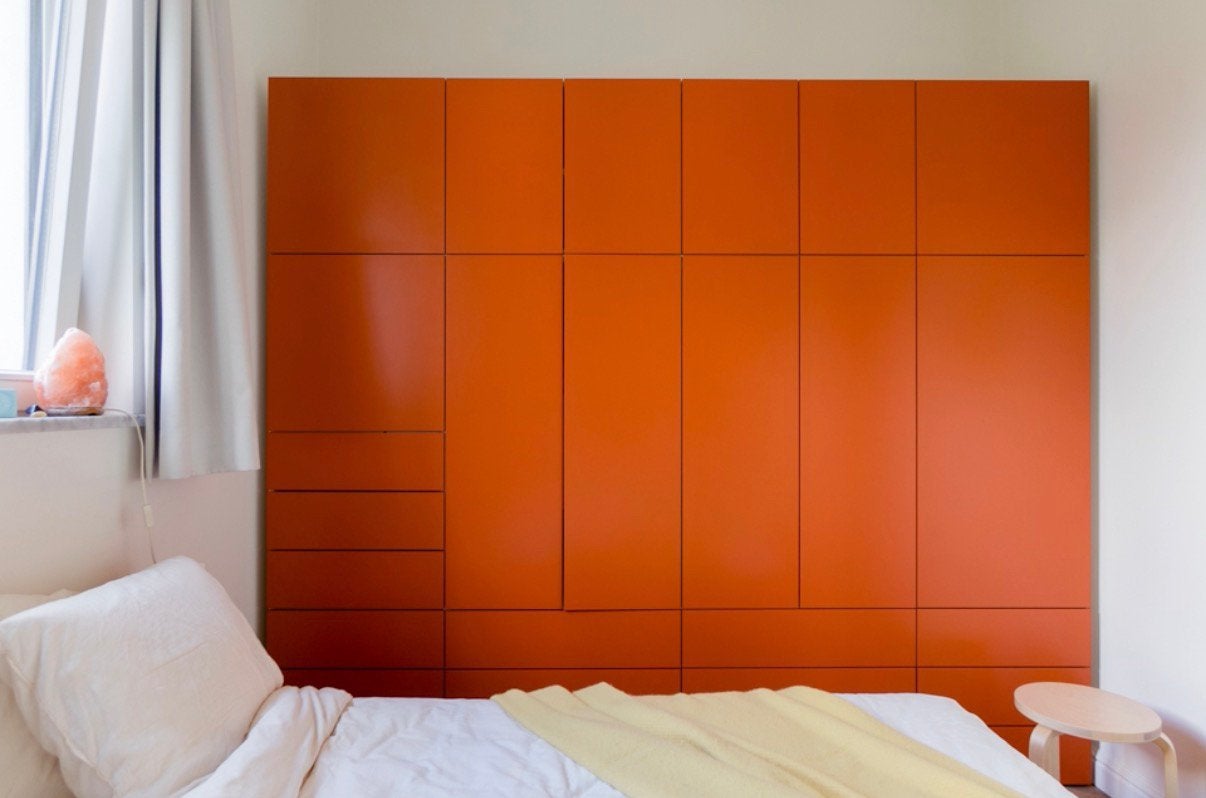 Platse deuren IKEA, Huis en Inrichting, Kasten | Kleerkasten, Ophalen, Overige materialen, Gebruikt, 100 tot 150 cm