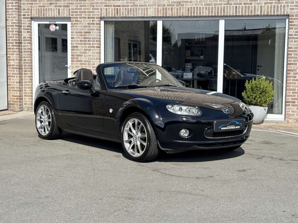 Mazda MX-5 1.8 NC Roadster Coupé Niseko / 142000km, Auto's, Mazda, Achterwielaandrijving, 174 g/km, 4 cilinders, Cabriolet