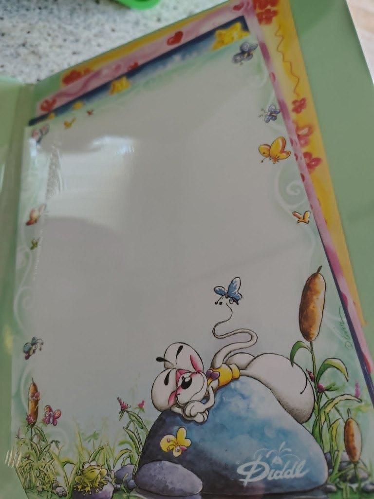 diddl, Verzamelen, Diddl, Ophalen, Diddl, Nieuw, Papier, Kaart of Schrift