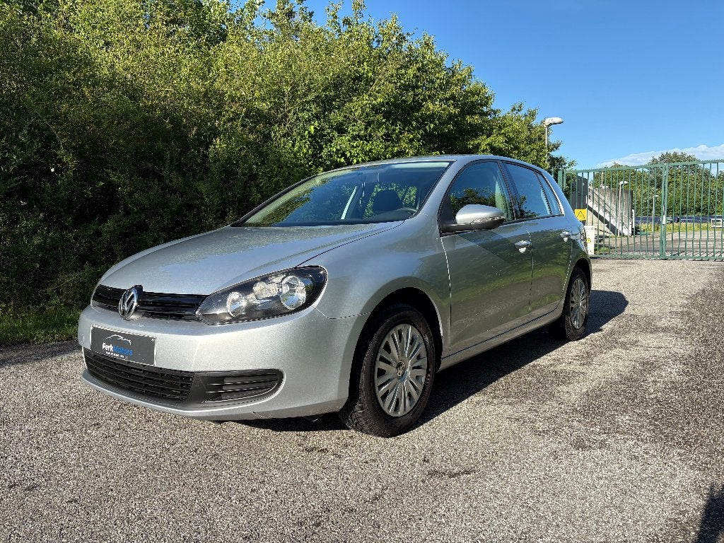 Volkswagen Golf 1.6 CR TDi Trendline DPF-Garantie*Ohb*Airco, Auto's, Volkswagen, Stof, Zwart, 4 cilinders, 5 deurs