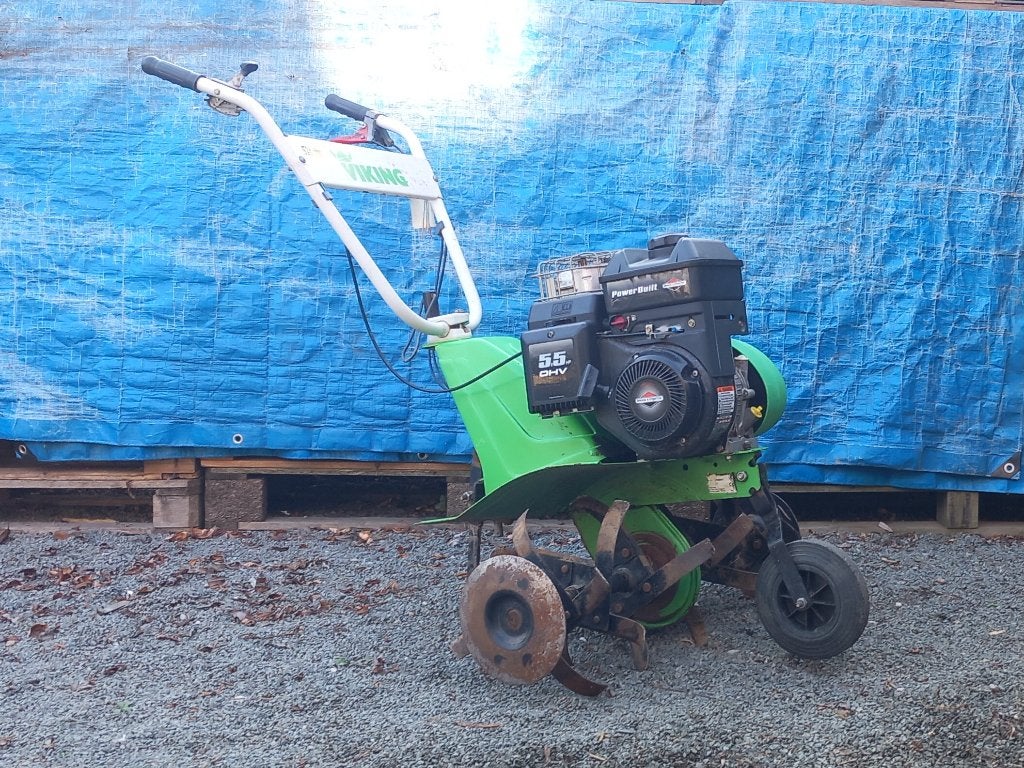 Viking VH 540 tuinfrees – Briggs & Stratton 5.5 HP, Doe-het-zelf en Bouw, Ophalen, Benzine, Gebruikt, Briggs & stratton