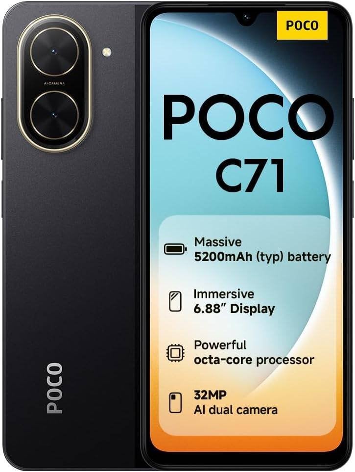 GSM POCO C71- 64 GG, Enlèvement, Comme neuf, Téléphone