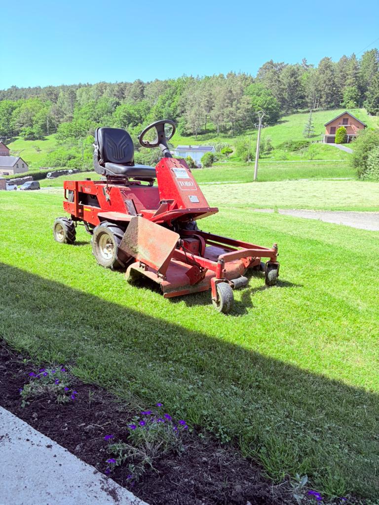 Tracteur tondeuse, Jardin & Terrasse, Tondeuses autoportées, Enlèvement, Comme neuf