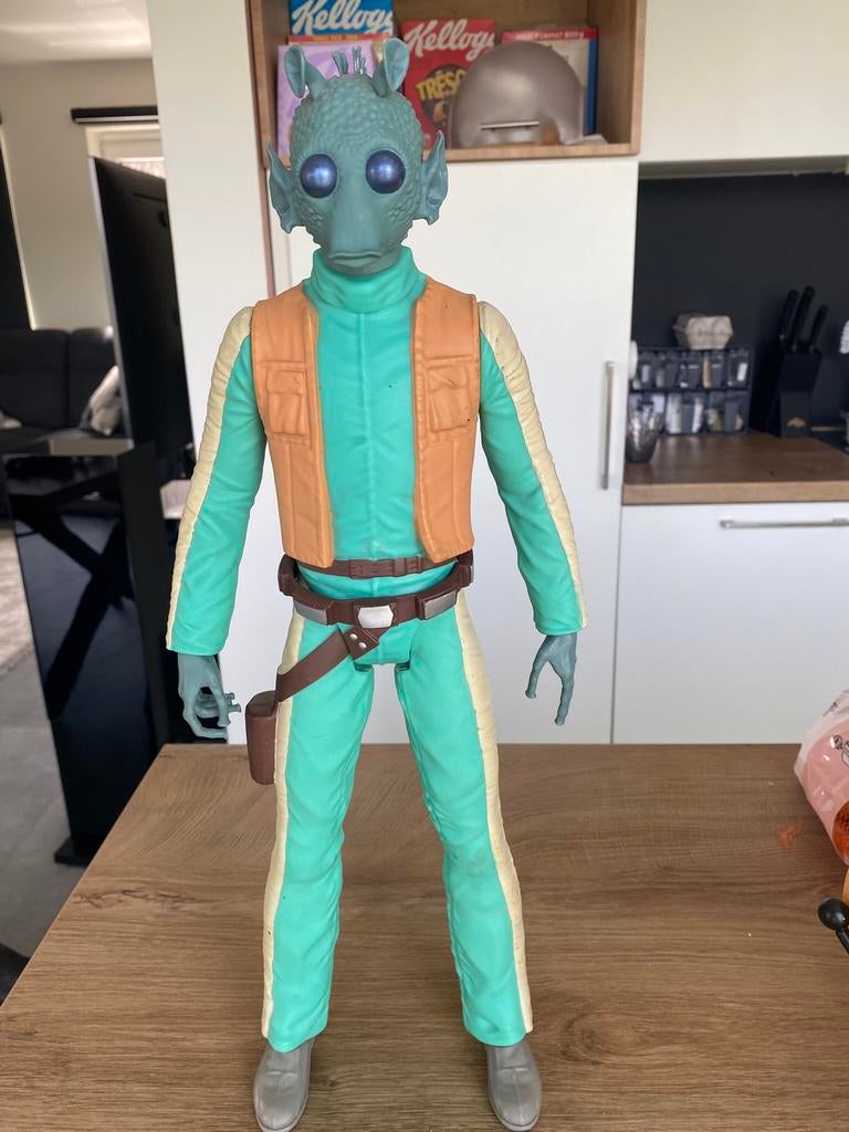 Star Wars Greedo-figuur, Verzamelen, Beelden en Beeldjes, Gebruikt, Ophalen of Verzenden