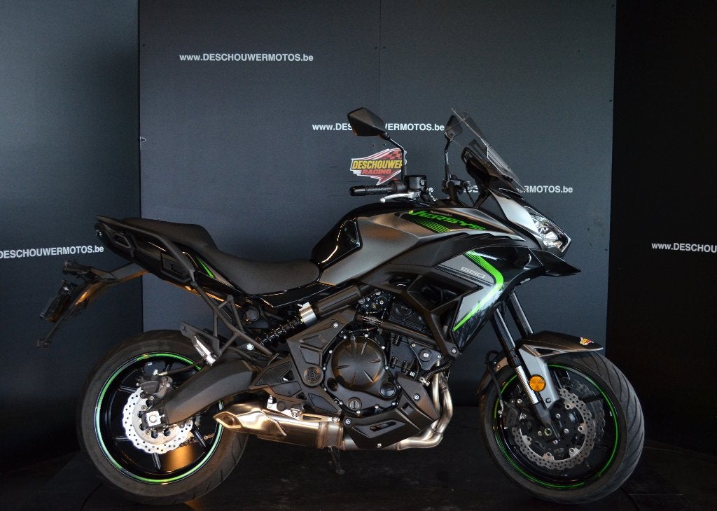 2025 Kawasaki Versys 650 Grand Tourer | 1974KM | Garantie, Motoren, Motoren | Kawasaki, 2 cilinders, Occasion, Bedrijf, Meer dan 35 kW